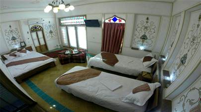 اتاق چهار تخته خانه سنتی ایروانی اصفهان